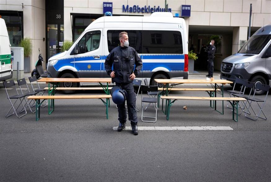 αστυνομία Βερολίνο/AP