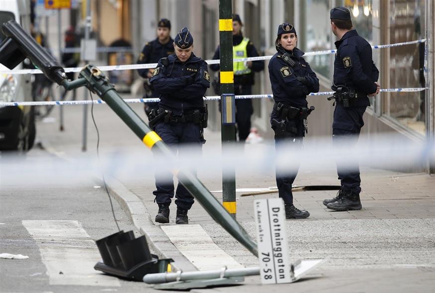 Σουηδική αστυνομία (φωτογραφία αρχείου / Associated Press)