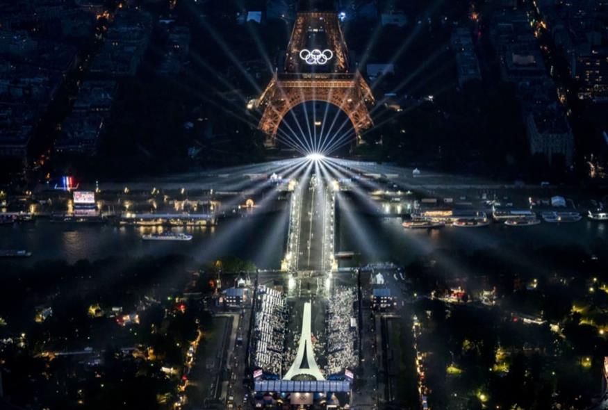 Ολυμπιακοί Αγώνες 2024: Τελετή έναρξης στο Παρίσι/AP Photos