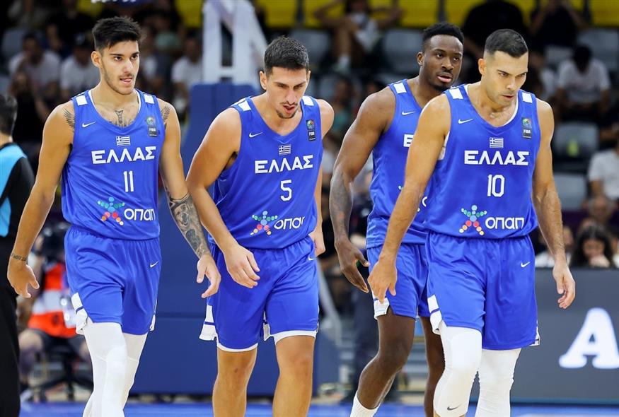 Εθνική Ομάδα Μπάσκετ (EUROKINISSI)