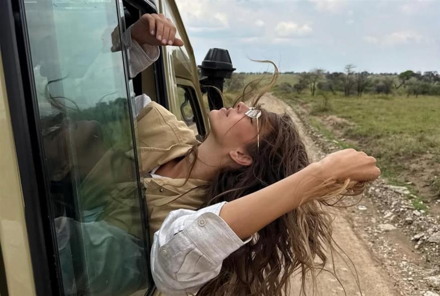 Χαρά Παππά (Copyright: Instagram)