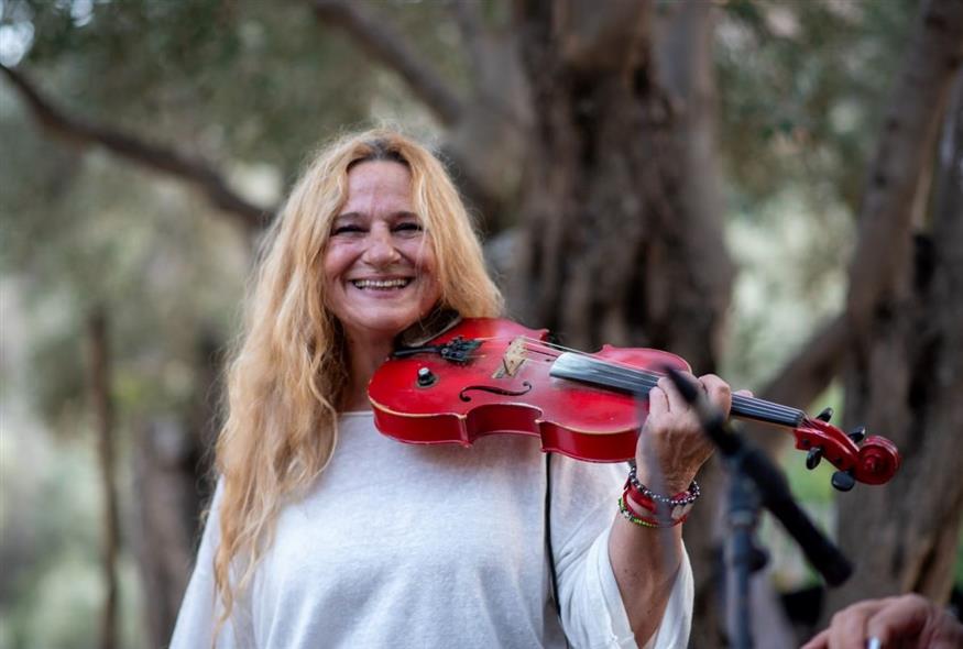 Μια βραδιά κάτω από την ελιά στη Νάξο (Φωτογραφίες: Ελευθερία Αλαβάνου)