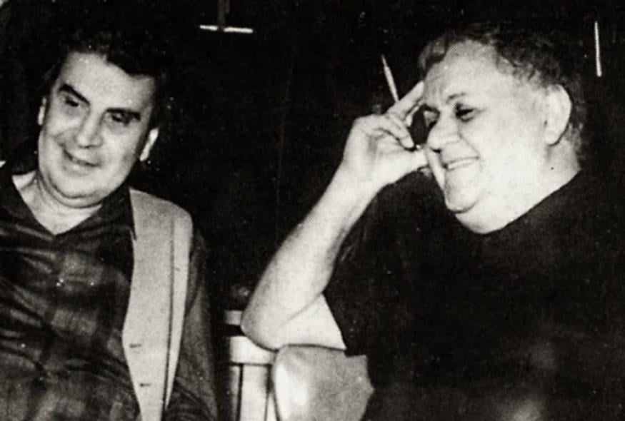 Μίκυς Θεοδωράκης - Μάνος Χατζιδάκης