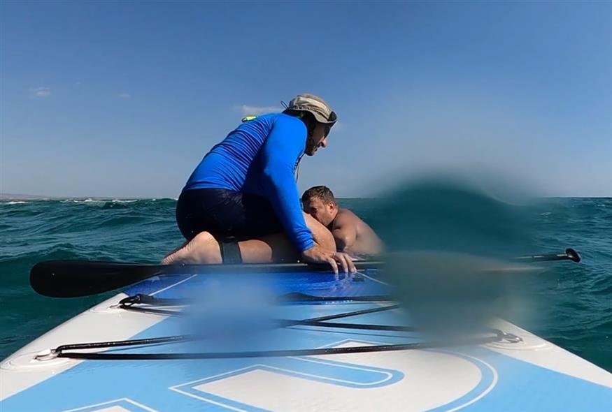 Επανομή - Διάσωση