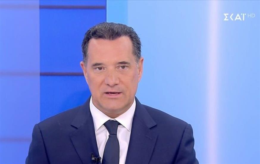 Ο Άδωνις Γεωργιάδης στον ΣΚΑΪ (GLOMEX)