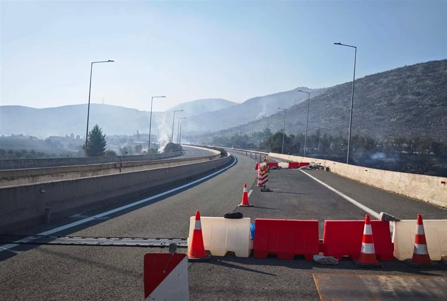 Φωτιά στο Ακραίφνιο Βοιωτίας Φωτιά στο Ακραίφνιο Βοιωτίας