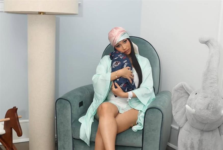 Cardi B (Copyright:Instagram)