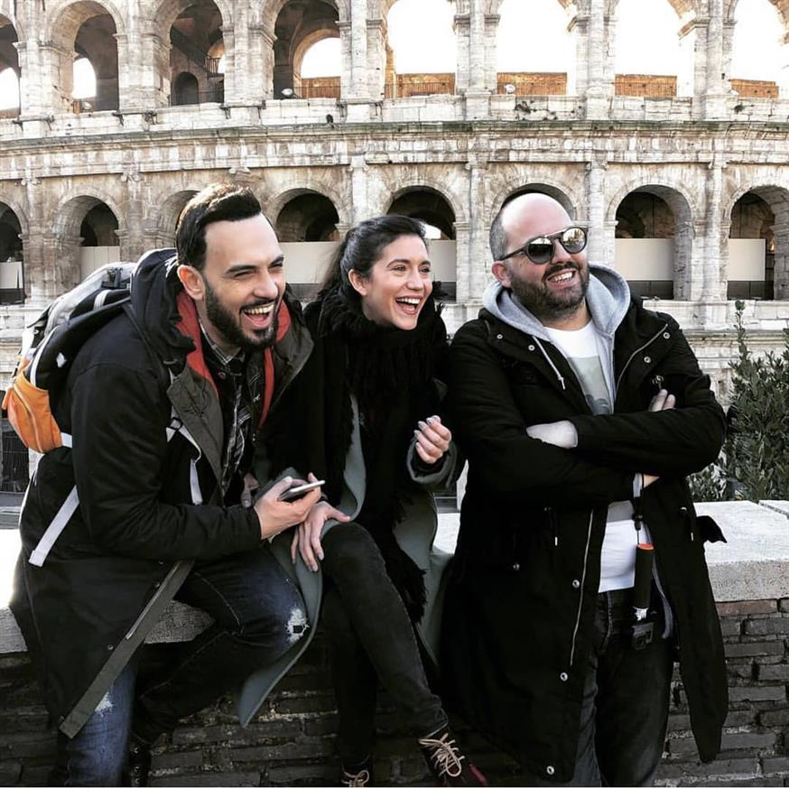 Οι παρουσιαστές της εκπομπής «The Touristes» (Φωτογραφία: Instagram @thetouristes)