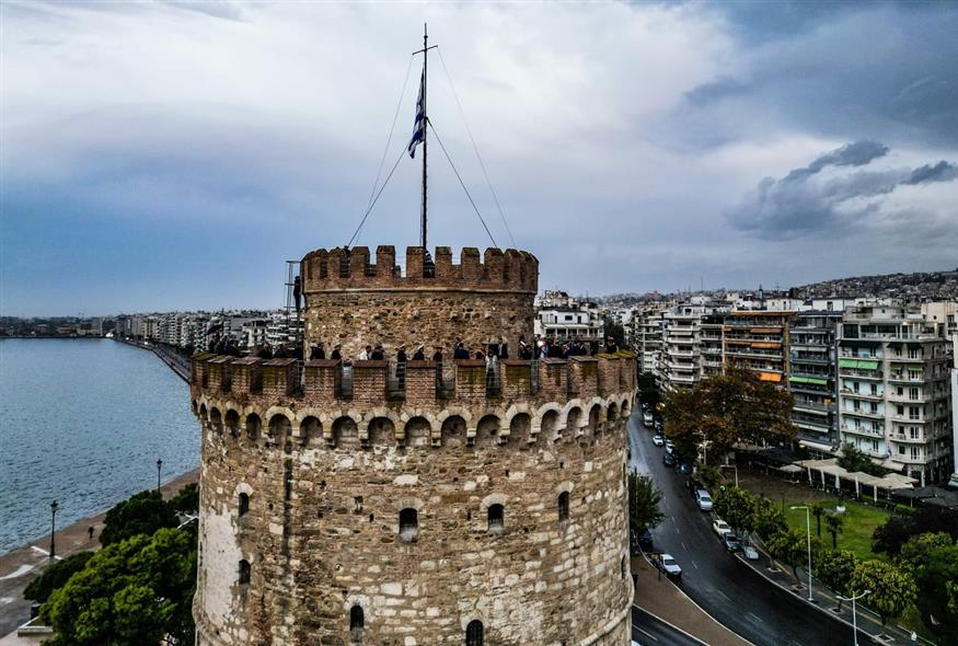 Λευκός Πύργος Θεσσαλονίκη (ΘΟΔΩΡΗΣ ΜΑΝΩΛΟΠΟΥΛΟΣ/ΓΡΑΦΕΙΟ ΤΥΠΟΥ ΠΡΟΕΔΡΙΑΣ ΤΗΣ ΔΗΜΟΚΡΑΤΙΑΣ/EUROKINISSI)