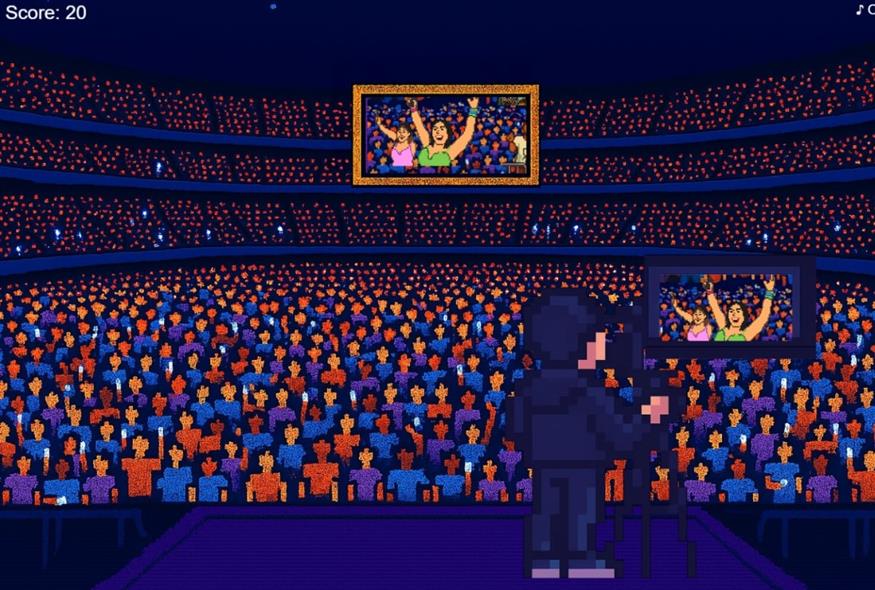 Έπος: Κάνανε παιχνίδι στο pc τον CEO στη συναυλία των Coldplay!