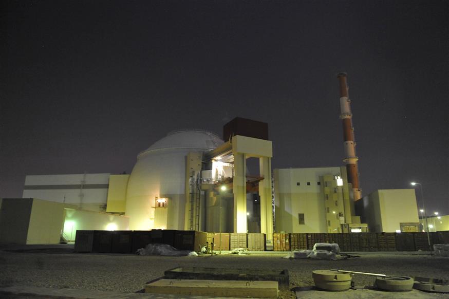 Πυρηνικός σταθμός στο Ιράν (φωτογραφία αρχείου, πηγή: AP Images)