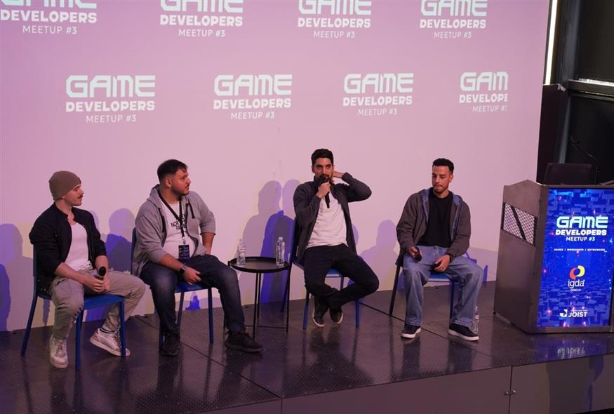 Οι LegitGamingGR, NinjaCakeAssassin, KappaKekko και Kafrogamer