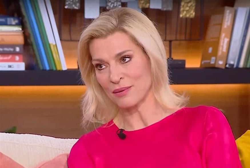 Η Ζέτα Δούκα στην εκπομπή «Buongiorno»