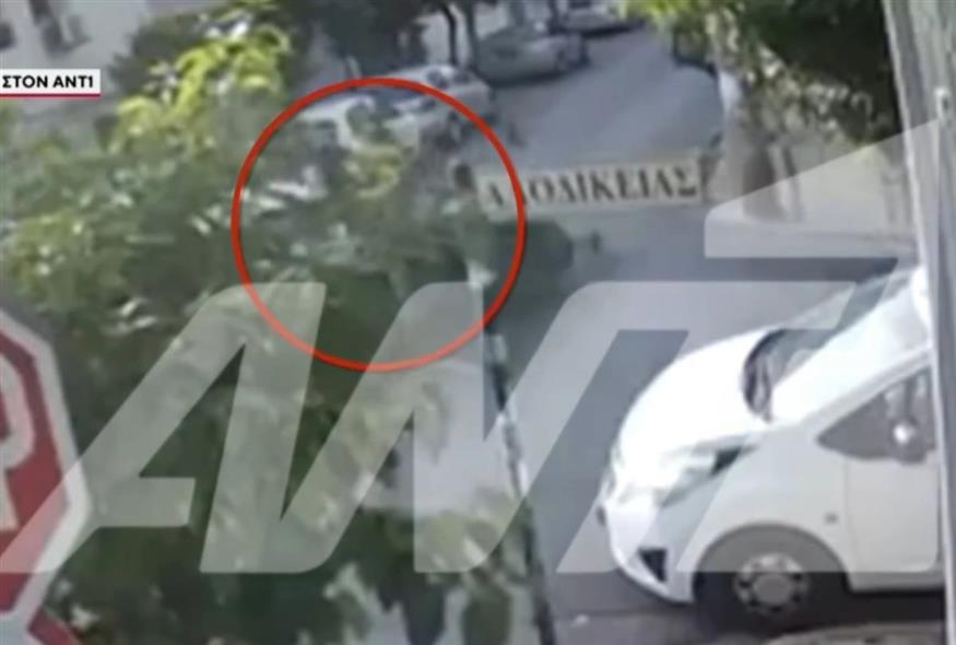 Nίκαια: Σοκαριστικό βίντεο από το θανάσιμο τροχαίο/ ANT1