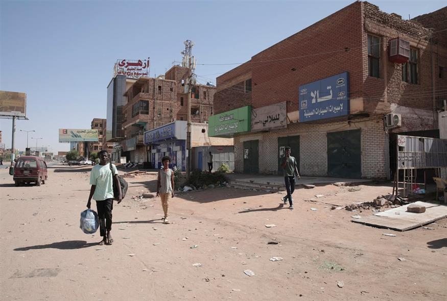 Εικόνες απόγνωσης στο Σουδάν (AP Photo)