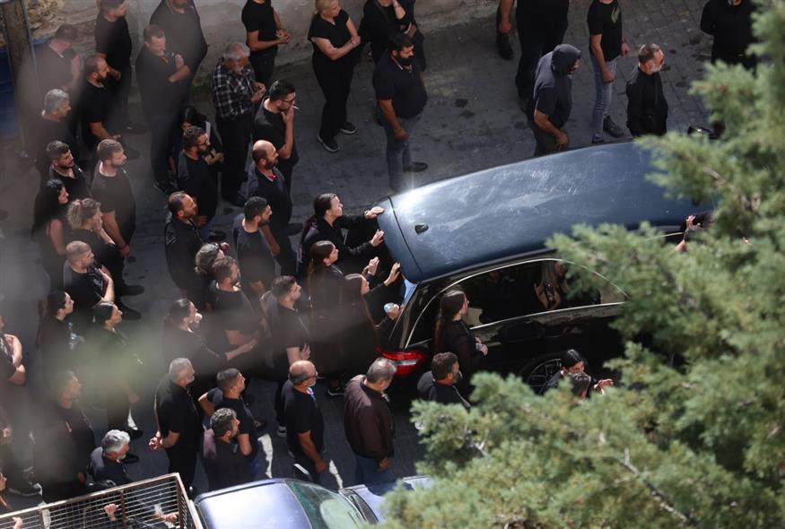 Κηδεία στα Βορίζια (INTIME NEWS)