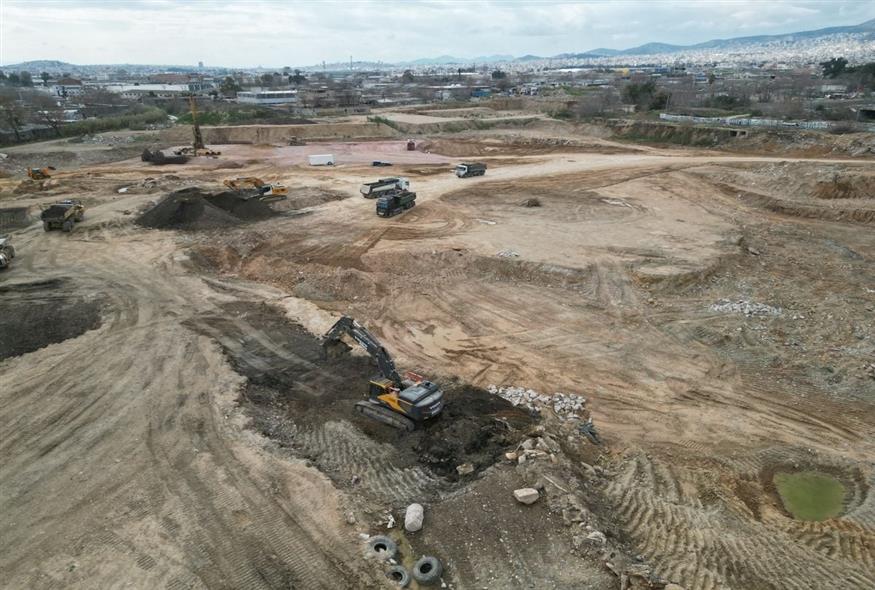 Τα έργα που γίνονται στον Βοτανικό στις 15 Φεβρουαρίου 2025 / φωτογραφία Κώστας Ασημακόπουλος για το ethnos.gr Τα έργα που γίνονται στον Βοτανικό στις 15 Φεβρουαρίου 2025 / φωτογραφία Κώστας Ασημακόπουλος για το ethnos.gr