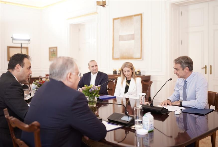 (ΔΗΜΗΤΡΗΣ ΠΑΠΑΜΗΤΣΟΣ/ Γ.Τ ΠΡΩΘΥΠΟΥΡΓΟΥ/EUROKINISSI) (ΔΗΜΗΤΡΗΣ ΠΑΠΑΜΗΤΣΟΣ/ Γ.Τ ΠΡΩΘΥΠΟΥΡΓΟΥ/EUROKINISSI)