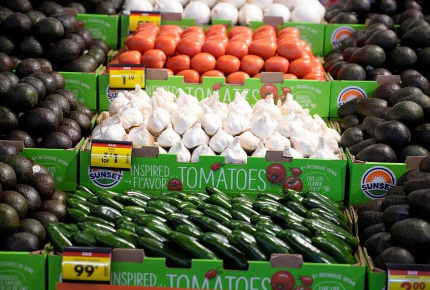 Λαχανικά (AP Photo/David Zalubowski)