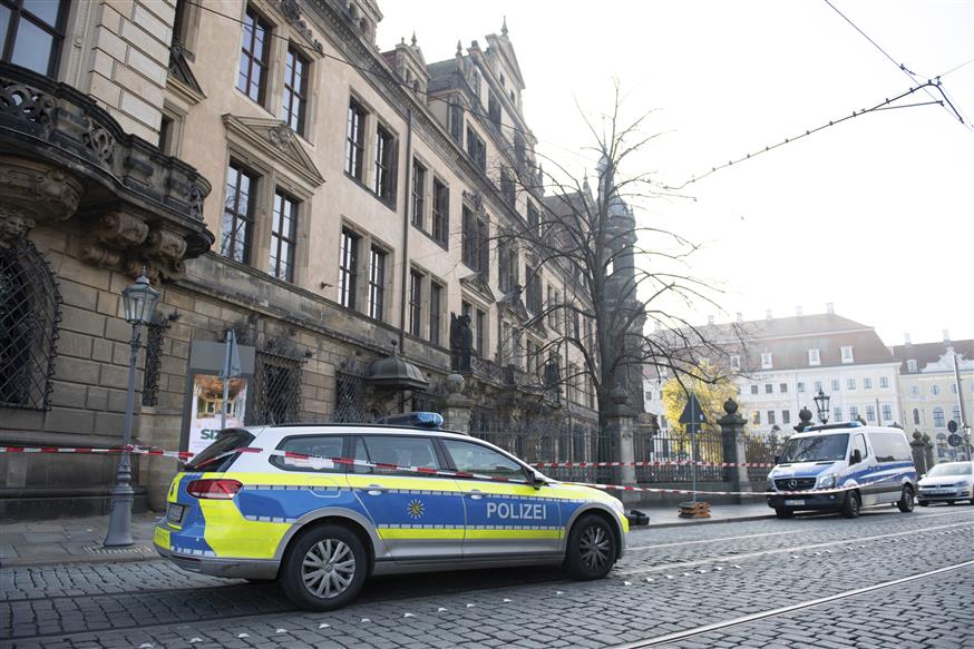 Γερμανική αστυνομία/(Sebastian Kahnert/dpa via AP)