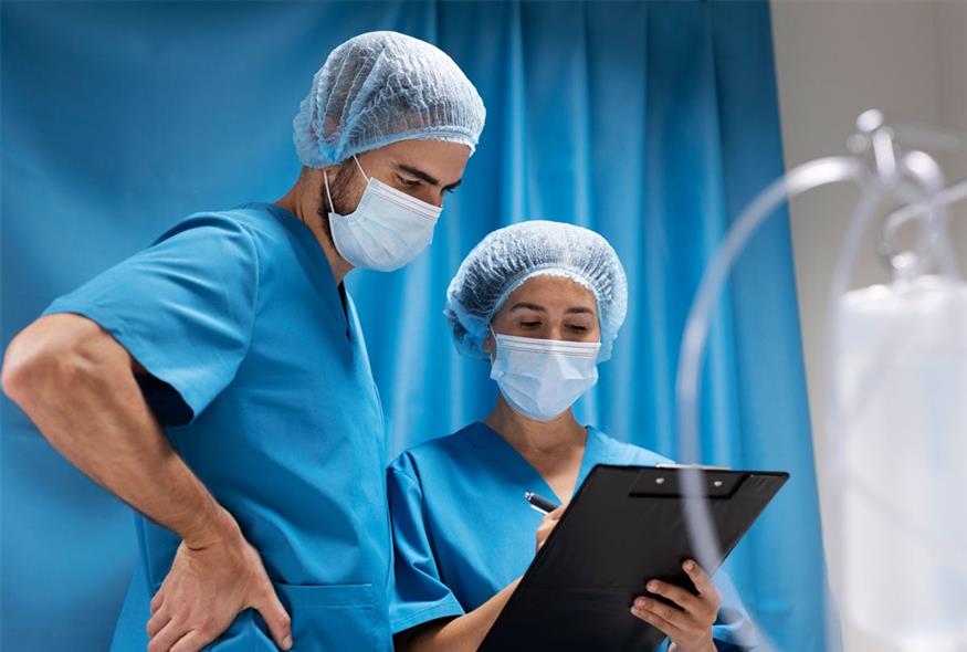 Νοσηλευτές / Freepik