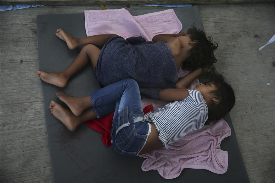 Επισιτιστική κρίση στην Κεντρική Αμερική/(AP Photo/Marco Ugarte)
