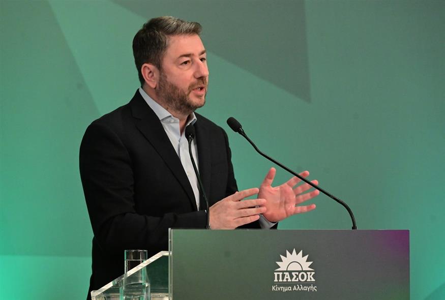 Ο Νίκος Ανδρουλάκης (ΤΑΤΙΑΝΑ ΜΠΟΛΑΡΗ/EUROKINISSI)