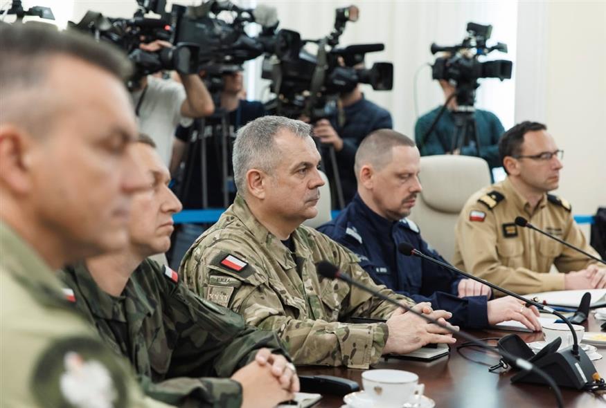 Πολωνικές ένοπλες δυνάμεις (AP)