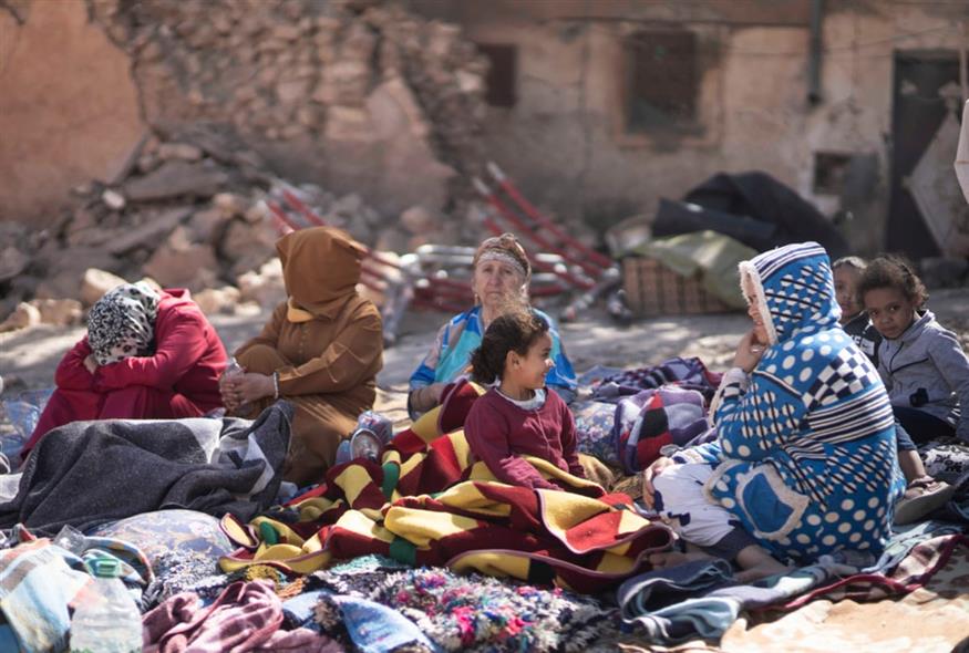 Σεισμός στο Μαρόκο/AP IMAGES