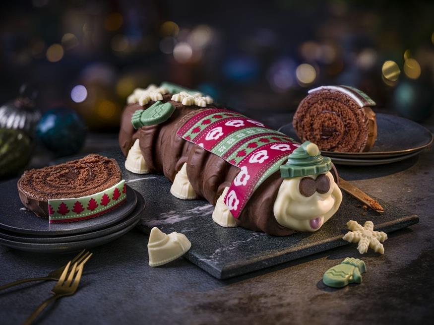 Κάμπια σοκολατένια...