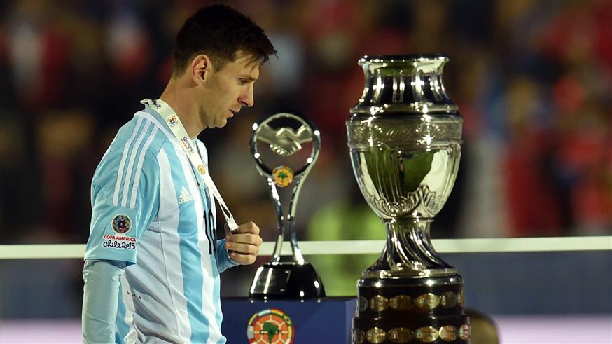 Δύο χαμένους τελικούς μετράει στο Copa America ο Λιονέλ Μέσι