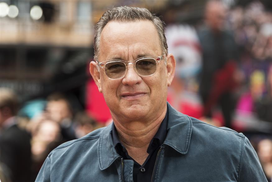 Tom Hanks/(Photo by Joel C Ryan/Invision/AP)