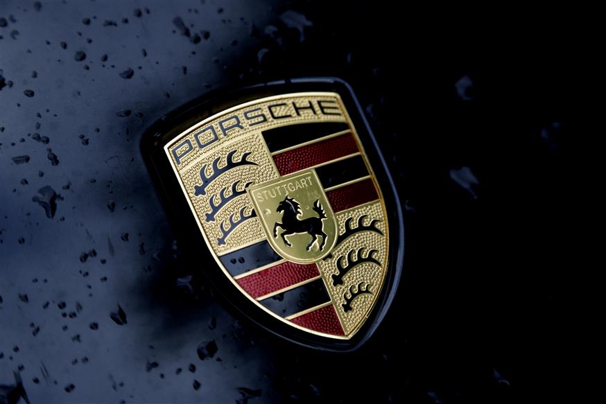 Σήμα της Porsche (AP)