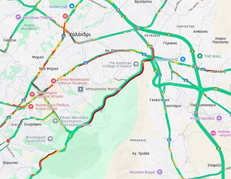 Ο χάρτης τής κίνησης (28/5)