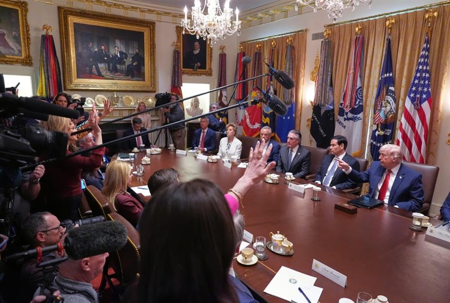 Δηλώσεις Τραμπ στον Λευκό Οίκο (AP) Δηλώσεις Τραμπ στον Λευκό Οίκο (AP)