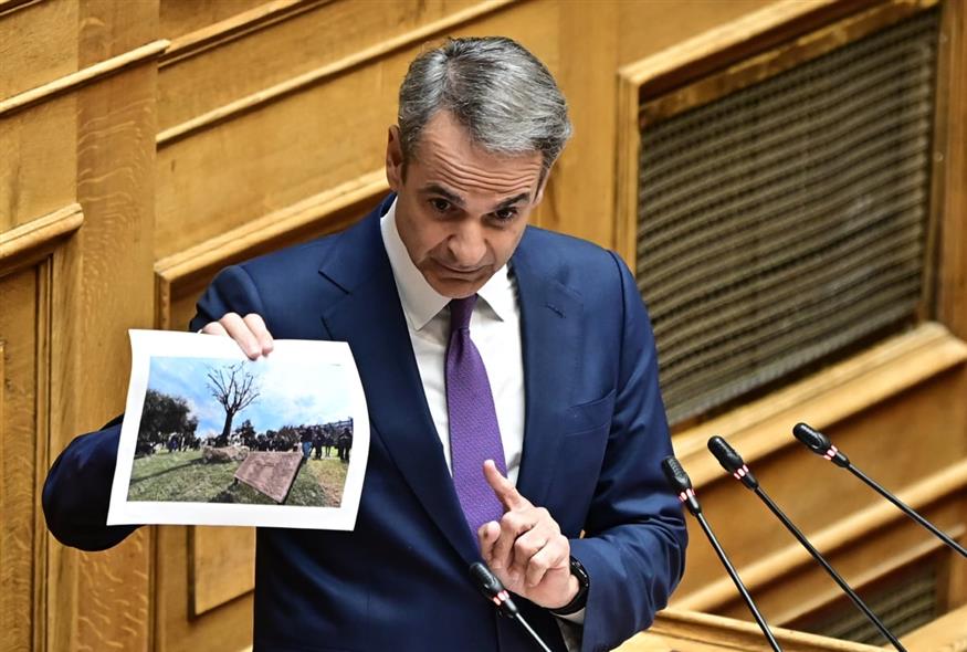 Κυριάκος Μητσοτάκης (ΜΙΧΑΛΗΣ ΚΑΡΑΓΙΑΝΝΗΣ/EUROKINISSI)