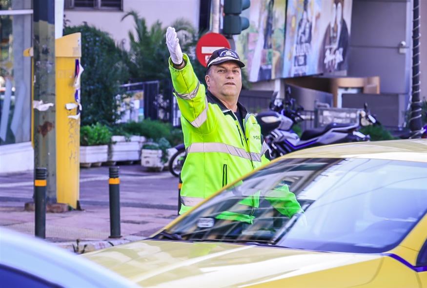 Ο Σπύρος Μερτζανίδης στην τελευταία του βάρδια (Eurokinissi)