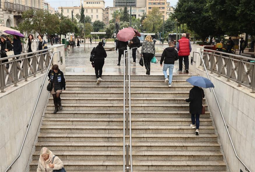 Βροχή στην Αθήνα (INTIME NEWS/ΛΙΑΚΟΣ ΓΙΑΝΝΗΣ)