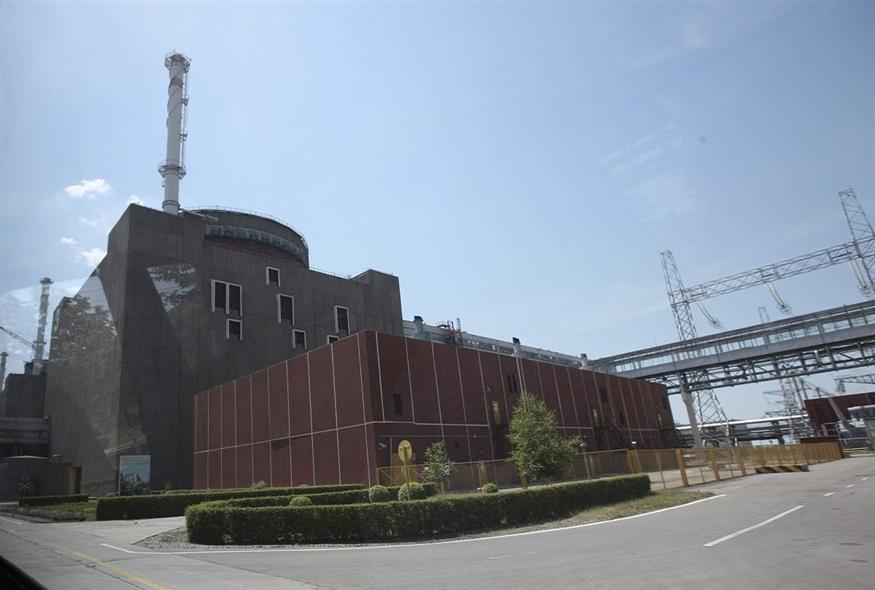 Μονάδα παραγωγής ενέργειας στο πυρηνικό εργοστάσιο της Ζαπορίζια (Associated Press)