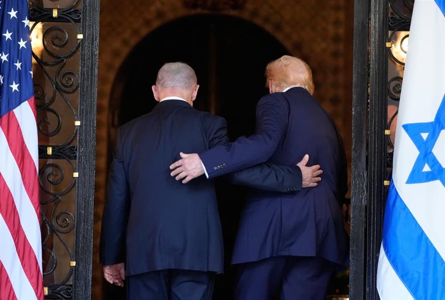 Νετανιάχου - Τραμπ (AP Photo)