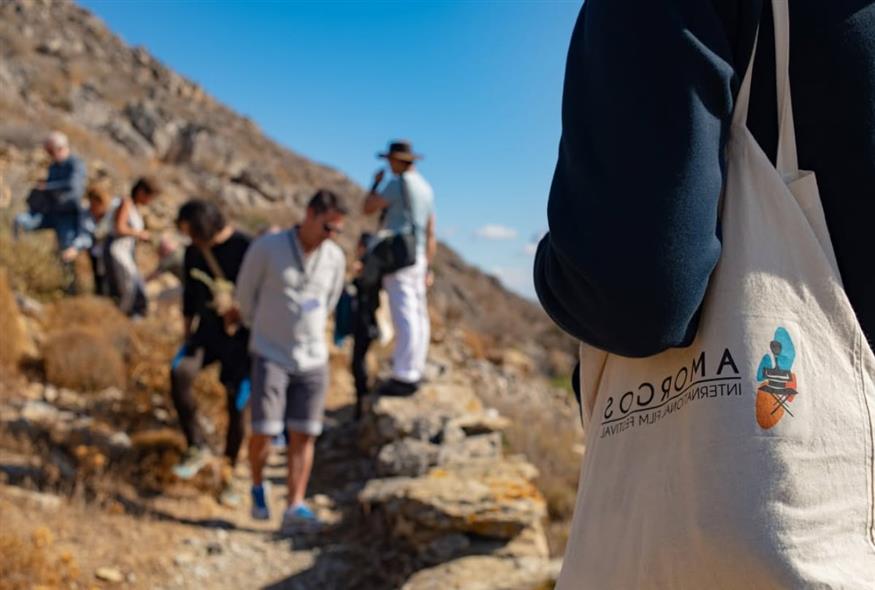 Amorgos Film Festival (Copyright: Maxim Shumilin)