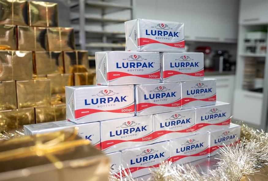 To Lurpak αποχαιρετά τη χρονιά που πέρασε με ένα ξεχωριστό κάλεσμα στο εργαστήριο του Στέλιου Παρλιάρου
