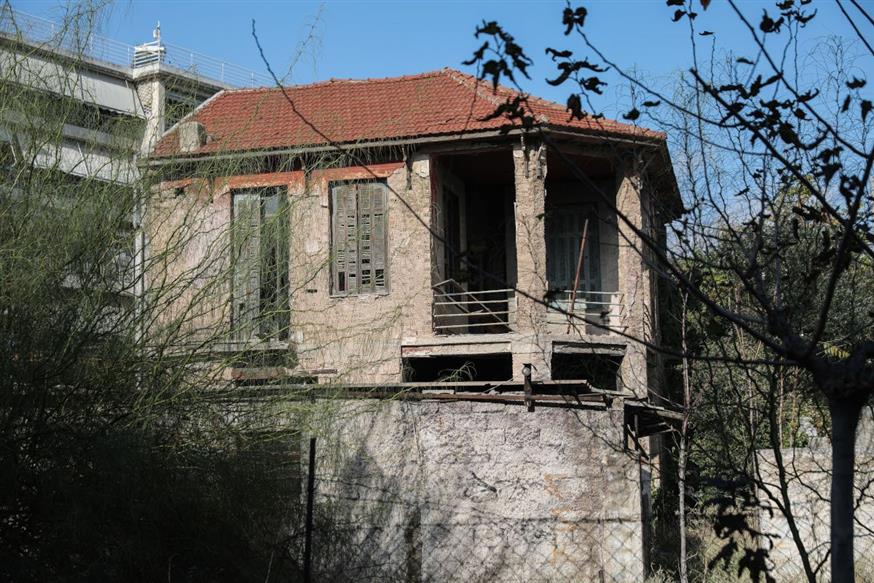 Εγκαταλελειμμένο κτίριο στην Αθήνα / Φωτογραφία: Eurokinissi