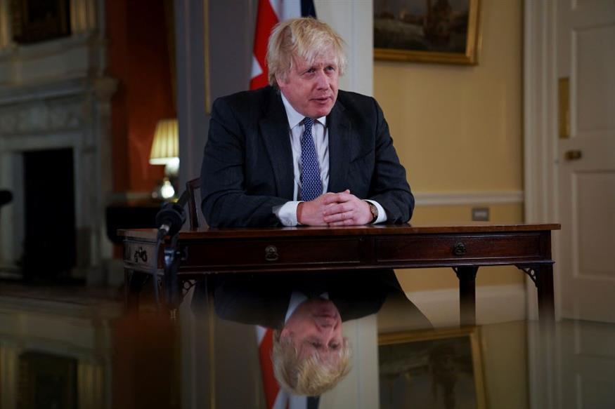 Boris Johnson (Kirsty O'Connor, Pool via AP)