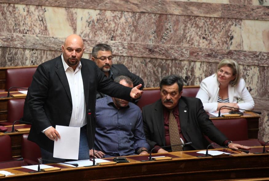 Παναγιώταρος και Παππάς (EUROKINISSI/ΑΛΕΞΑΝΔΡΟΣ ΖΩΝΤΑΝΟΣ)