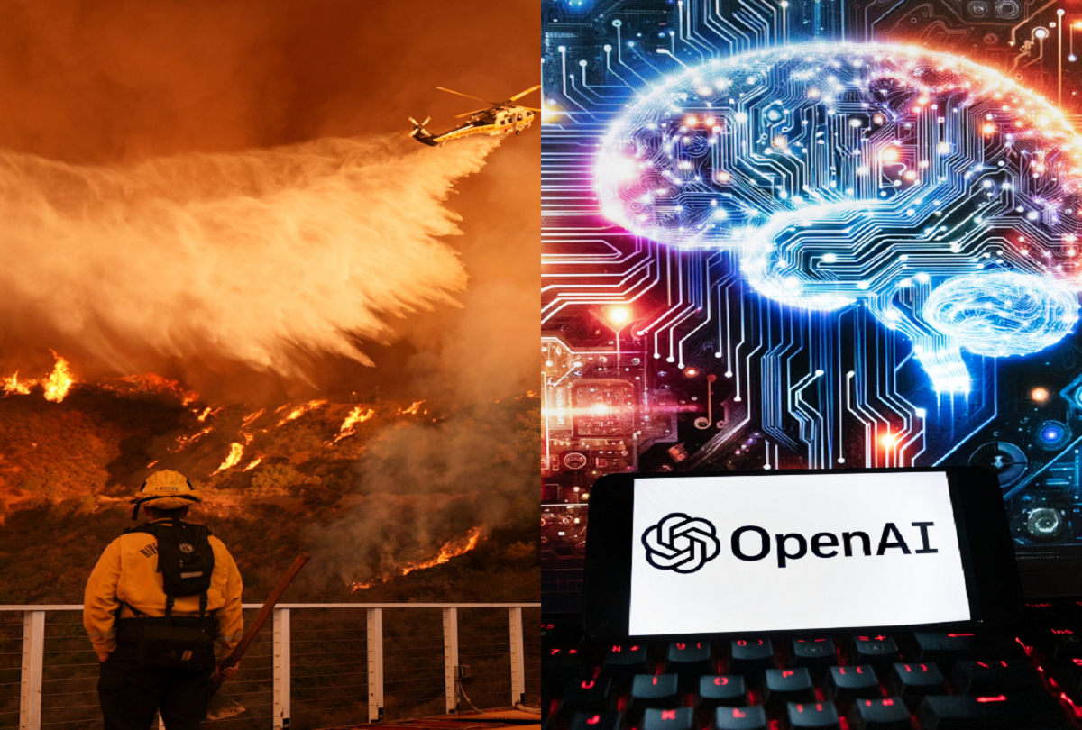 Η τεχνητή νοημοσύνη μειώνει τα αποθέματα νερού και δυσκολεύει την κατάσβεση των πυρκαγιών στο Λος Άντζελες