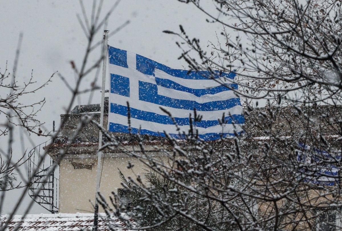 «Λευκή» ουκρανική επέλαση στη χώρα: Πού χτυπά ο χιονιάς το επόμενο 3ήμερο – Το ενδεχόμενο χιονοκαταιγίδων στην Αττική