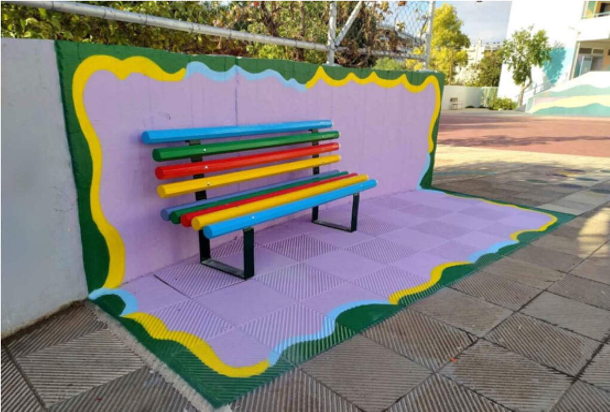 Η ευχάριστη είδηση της ημέρας από τον Δήμο Αλίμου: Τι είναι τα «παγκάκια φιλίας» που κατασκευάστηκαν σε σχολεία - Ο στόχος τους
