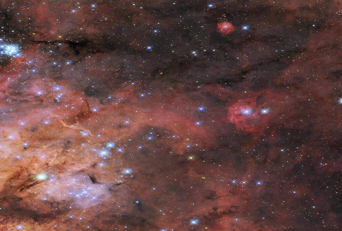 Η NASA έδωσε στη δημοσιότητα νέα φωτογραφία του νεφελώματος «Ταραντούλα» - Η μαγευτική εικόνα από το τηλεσκόπιο Hubble