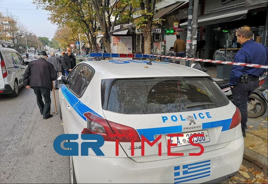 Θεσσαλονικη ληστεία μετά φόνου σε ψιλικατζίδικο